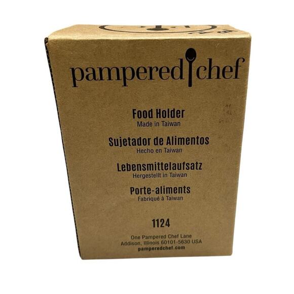 Pampered Chef Food Holder - Picture 1 of 4